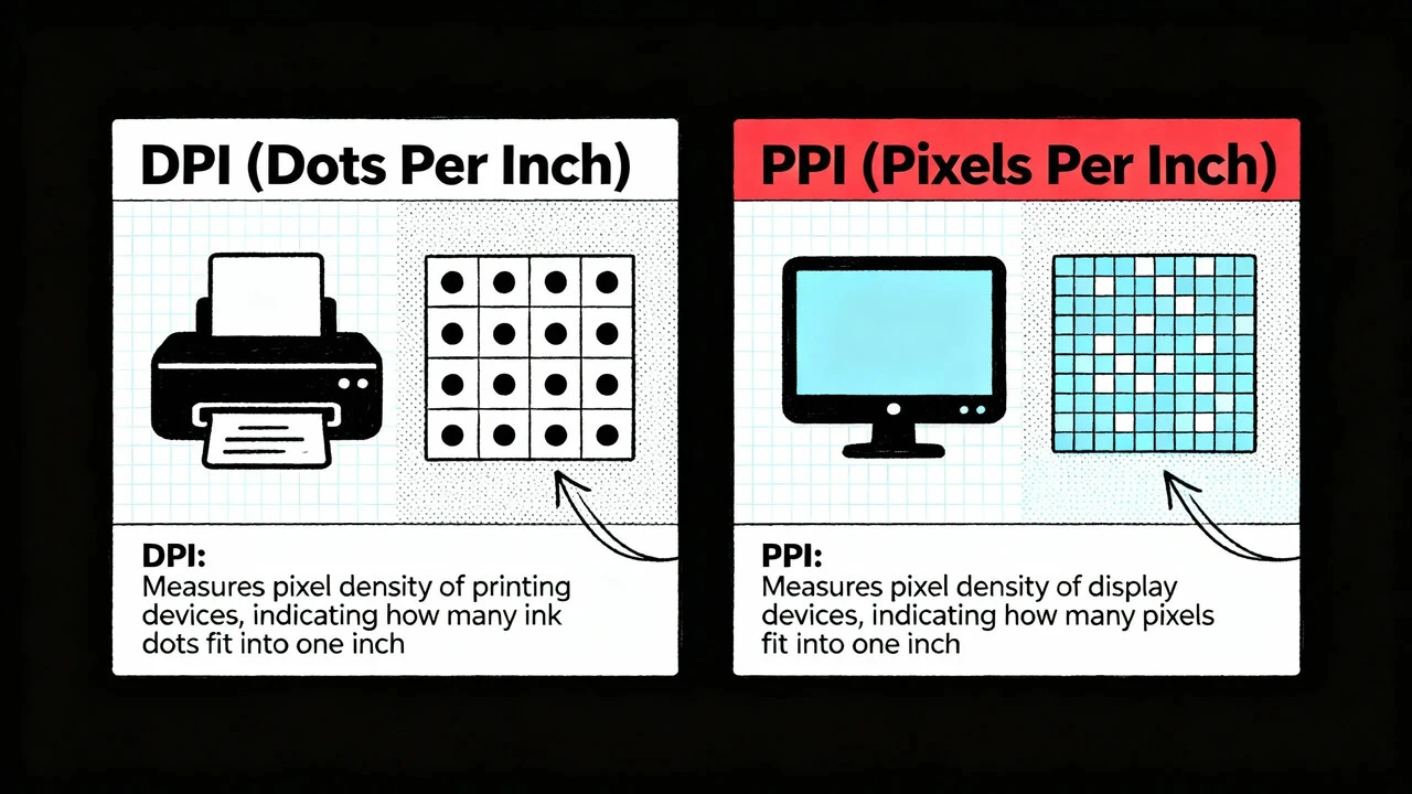 图片DPI修改完整教程:各种场景详解与最佳实践