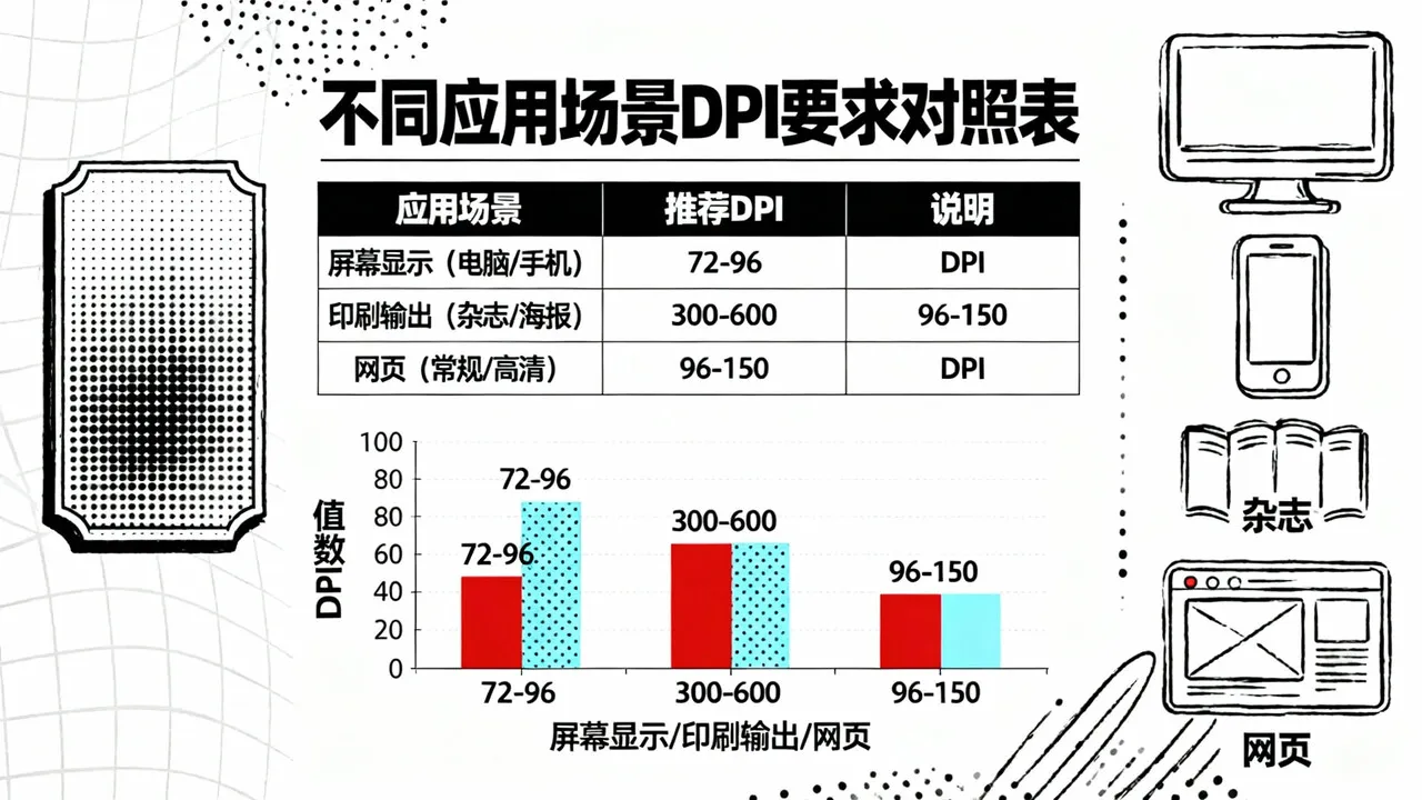 图片DPI修改完整教程:各种场景详解与最佳实践