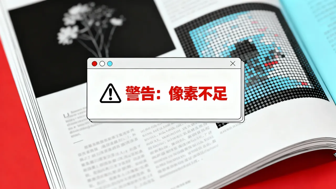 图片72DPI和96DPI改300DPI详细教程：正确方法不损失画质