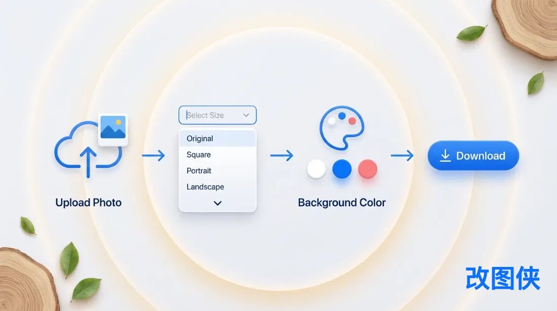 考试报名证件照尺寸要求大全：公务员、教资、会计证照片修改指南(2025)