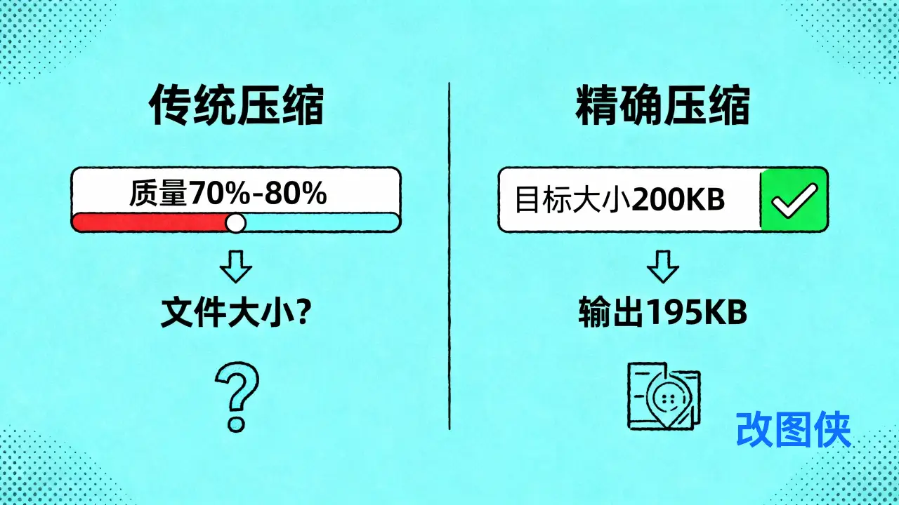 图片压缩到指定大小完整指南(2025年实用教程)