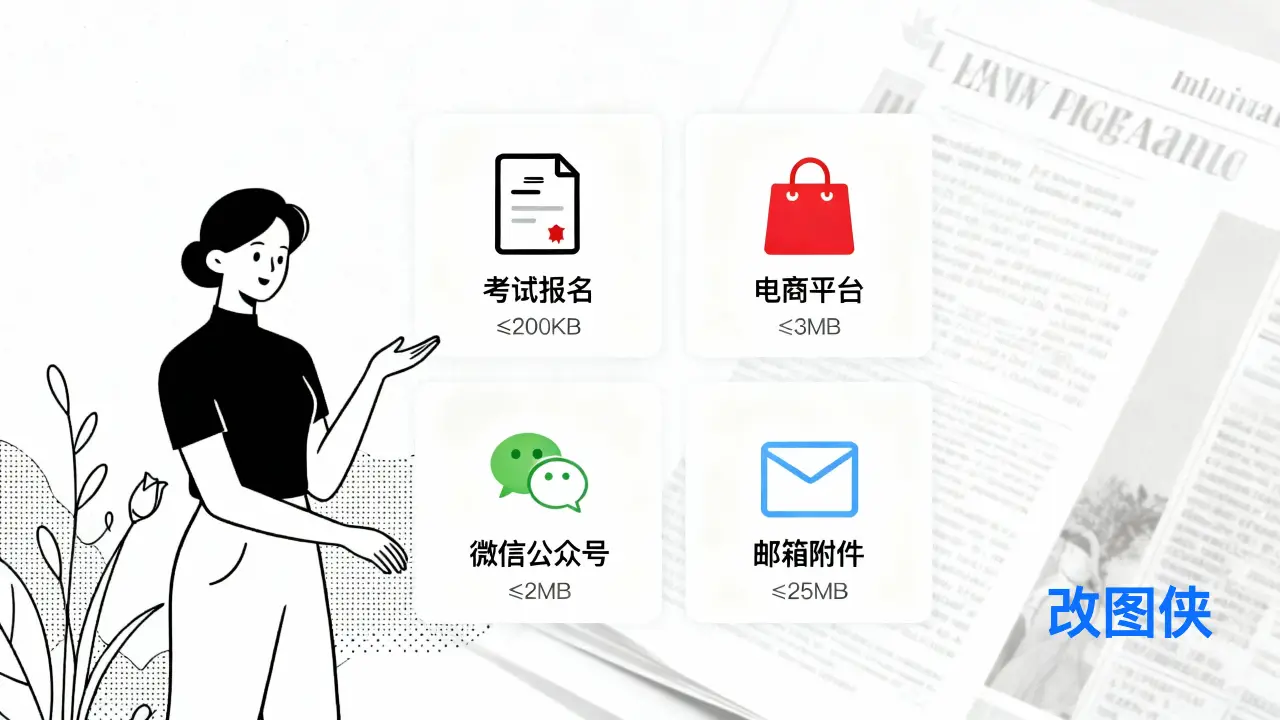 图片压缩到指定大小完整指南(2025年实用教程)