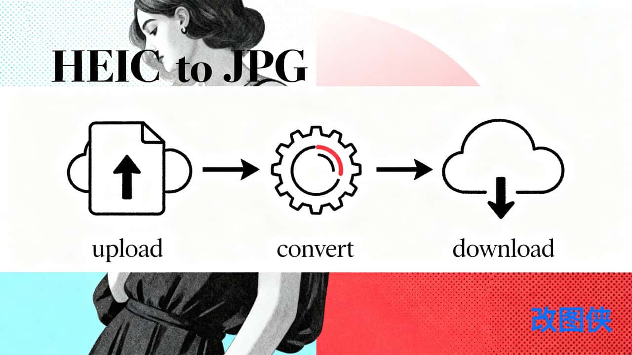 HEIC转JPG完整指南：iPhone照片格式转换教程（2025）