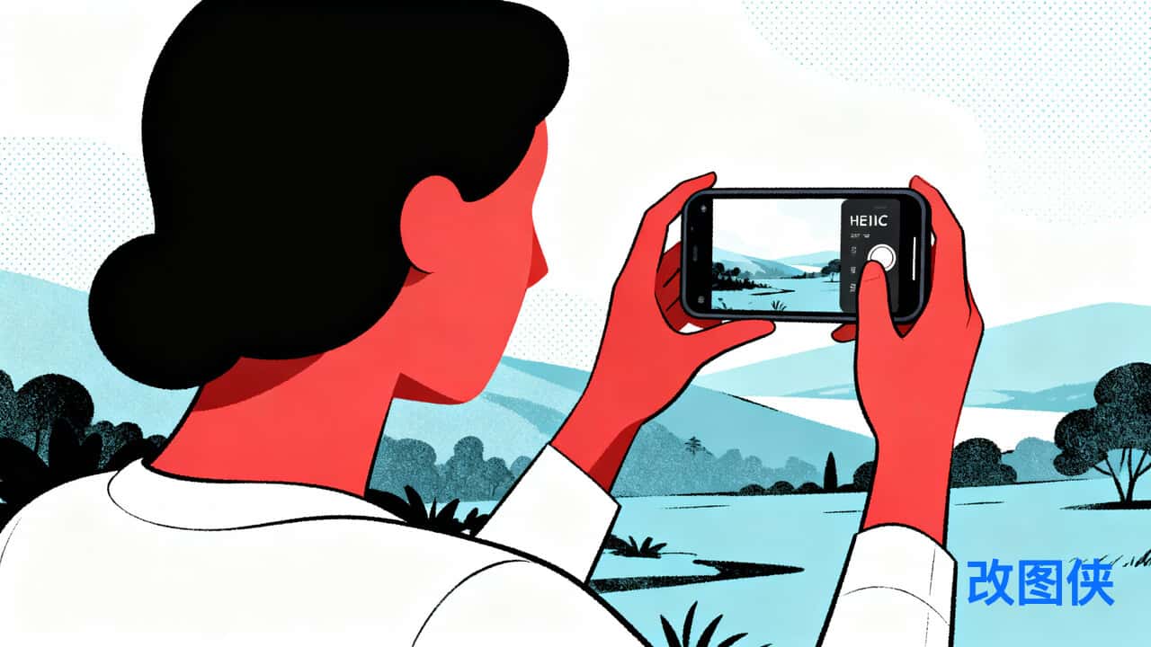 HEIC转JPG完整指南：iPhone照片格式转换教程（2025）