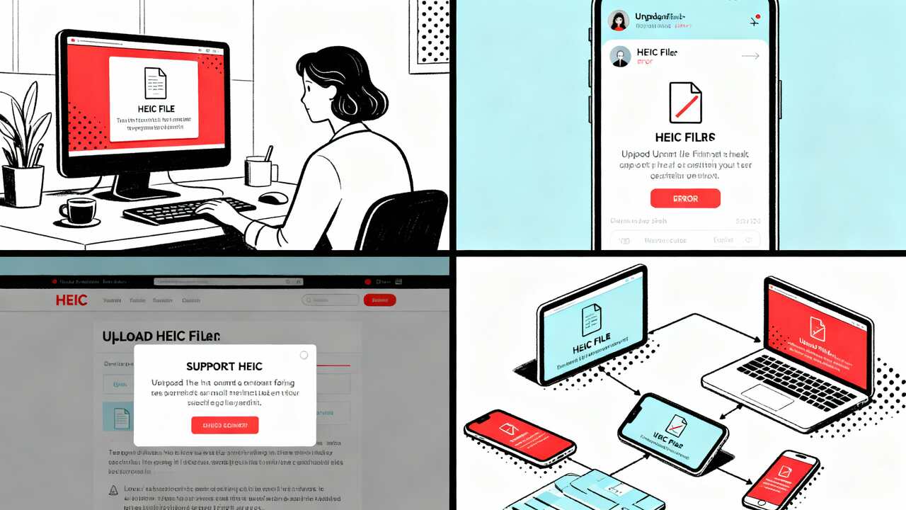 HEIC在电脑上打不开怎么办?3种方法解决兼容性问题