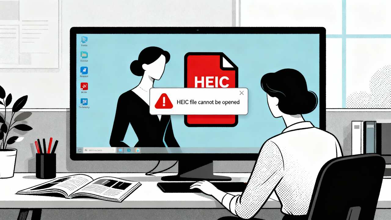 HEIC在电脑上打不开怎么办?3种方法解决兼容性问题